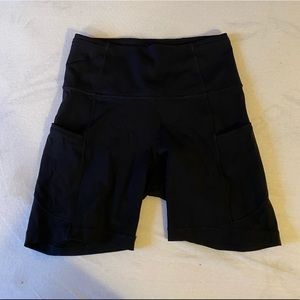 Lulu lemon biker shorts